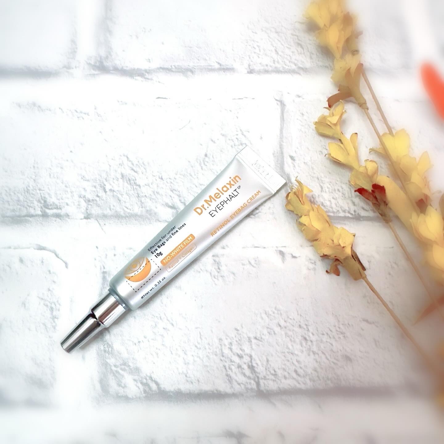 レチノールアイファルトアイバッククリーム/Dr.Melaxin/アイケア・アイクリームを使ったクチコミ（2枚目）