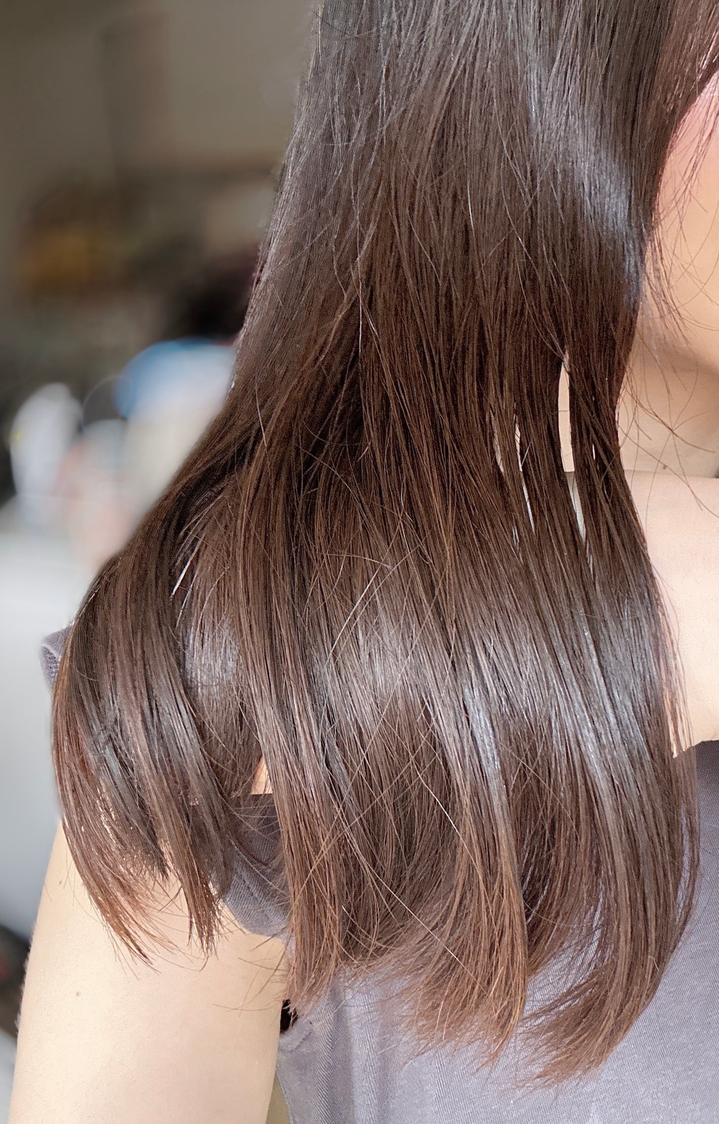 フリズカーミングコントロールヘアミルク/UNOVE/ヘアミルクを使ったクチコミ(4枚目)