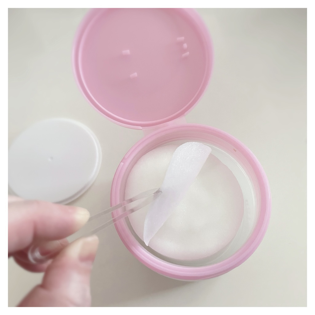 ルルルン トナーパッド うるおいON/ルルルン/トナーパッドを使ったクチコミ（2枚目）