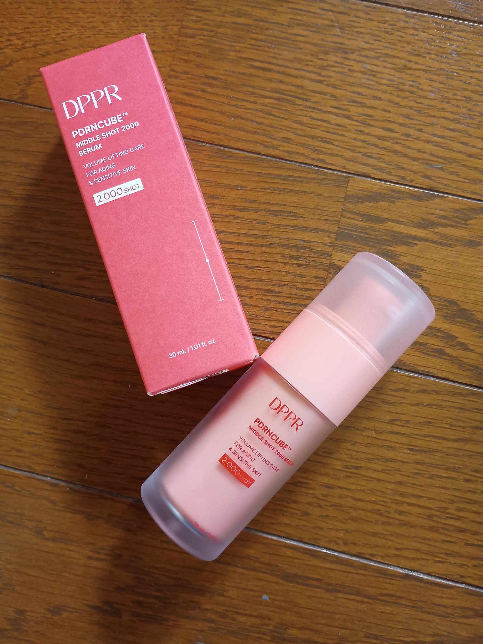 PDRNキューブセラム/DPPR/美容液を使ったクチコミ（1枚目）