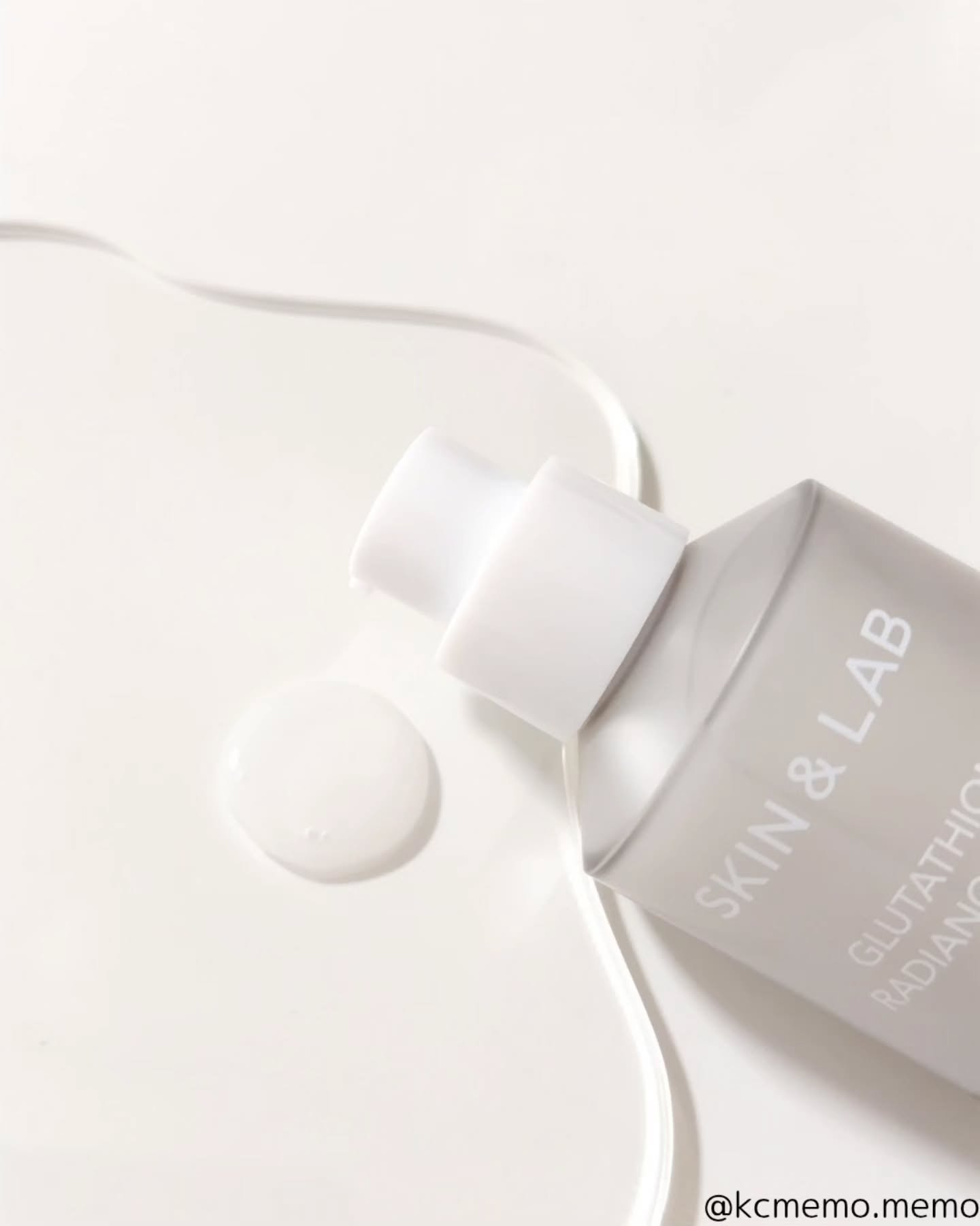グルタチオンラディアンスセラム/SKIN&LAB/美容液を使ったクチコミ（3枚目）