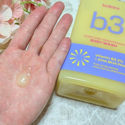 ナイアシンアミド 5% ボディローション/b.clinicx/ボディローションを使ったクチコミ(8枚目)