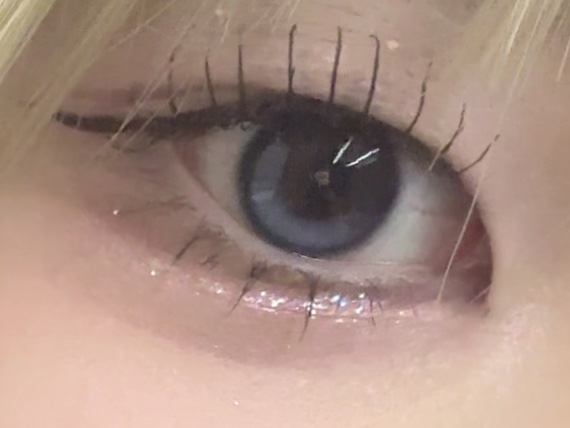 I-GIRL ONE PICK/蜜のレンズ/１ヶ月（１MONTH）カラコンを使ったクチコミ（1枚目）