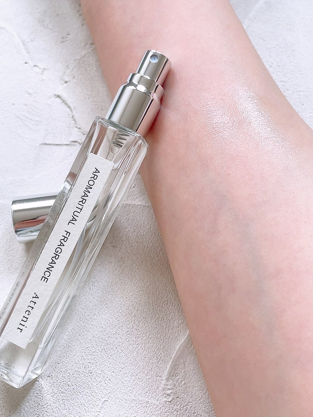 アロマリチュアルフレグランス 〈ホワイトティーフォレスト〉 オードトワレ/アテニア/香水(その他)を使ったクチコミ(3枚目)