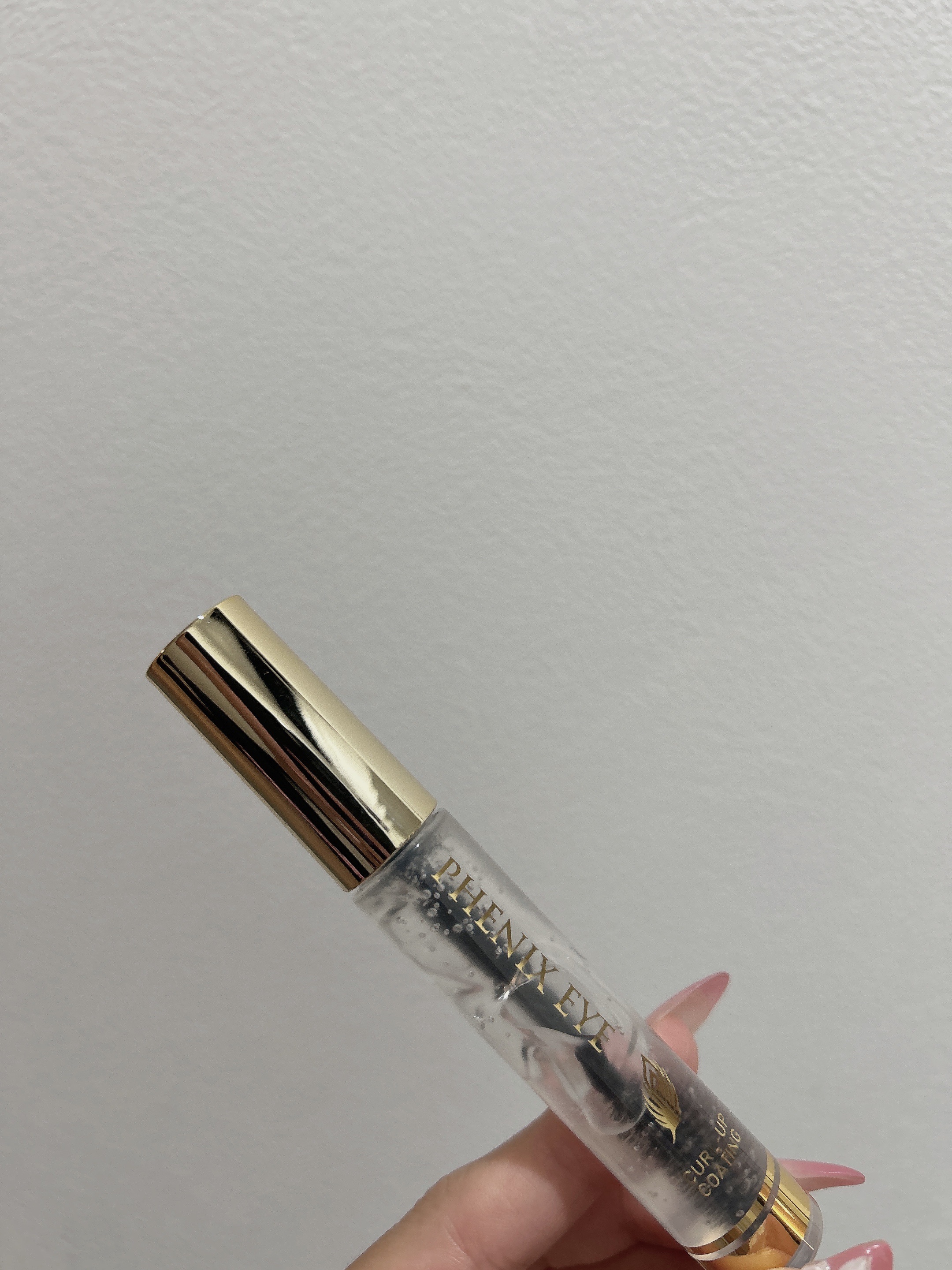 フェニックス アイ コーティングリキッド/フェニックス/マスカラトップコートを使ったクチコミ（1枚目）