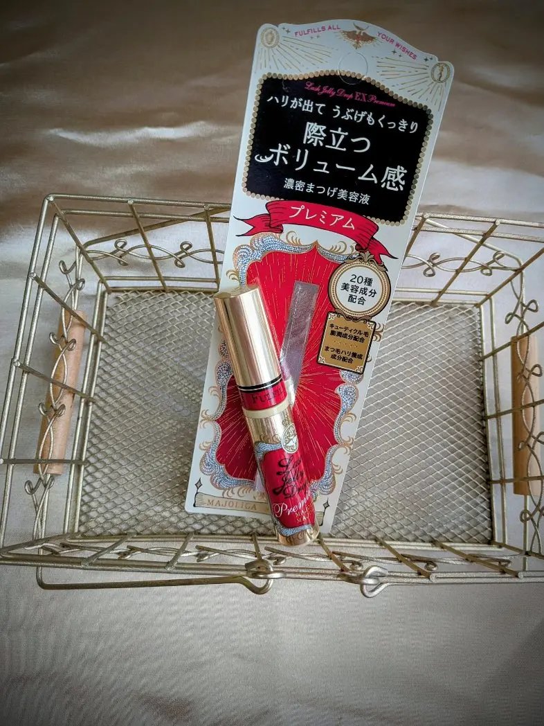 ラッシュジェリードロップ EX プレミアム/MAJOLICA MAJORCA/まつげ美容液を使ったクチコミ（1枚目）