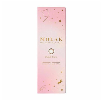 MOLAK 1day ドーリッシュブラウン/MOLAK/ワンデー(1DAY)カラコンの画像