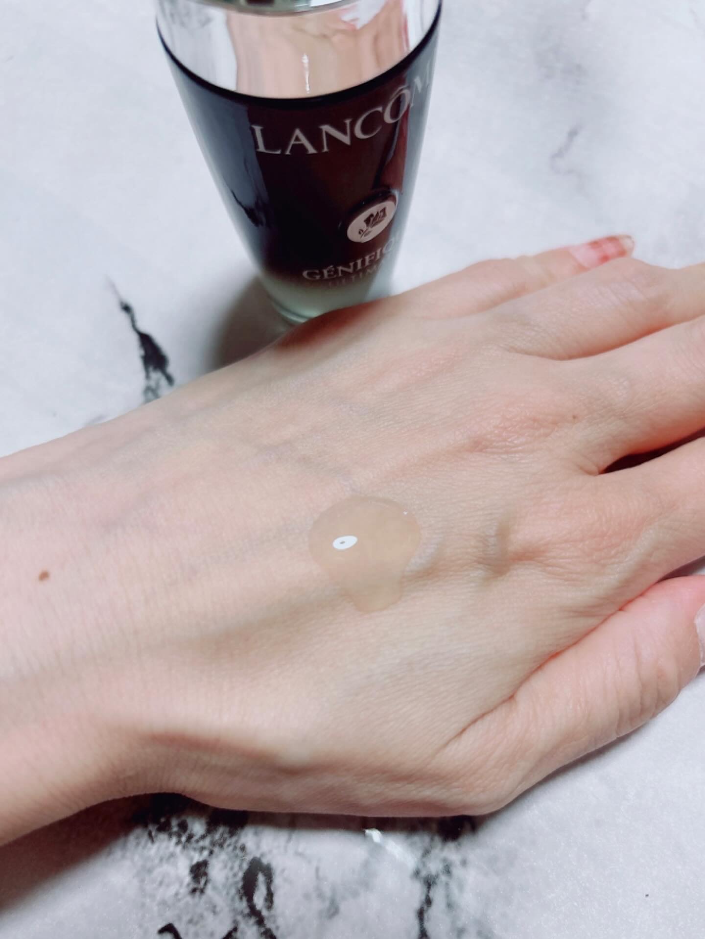 ジェニフィック アルティメ セラム/LANCOME/美容液を使ったクチコミ（3枚目）