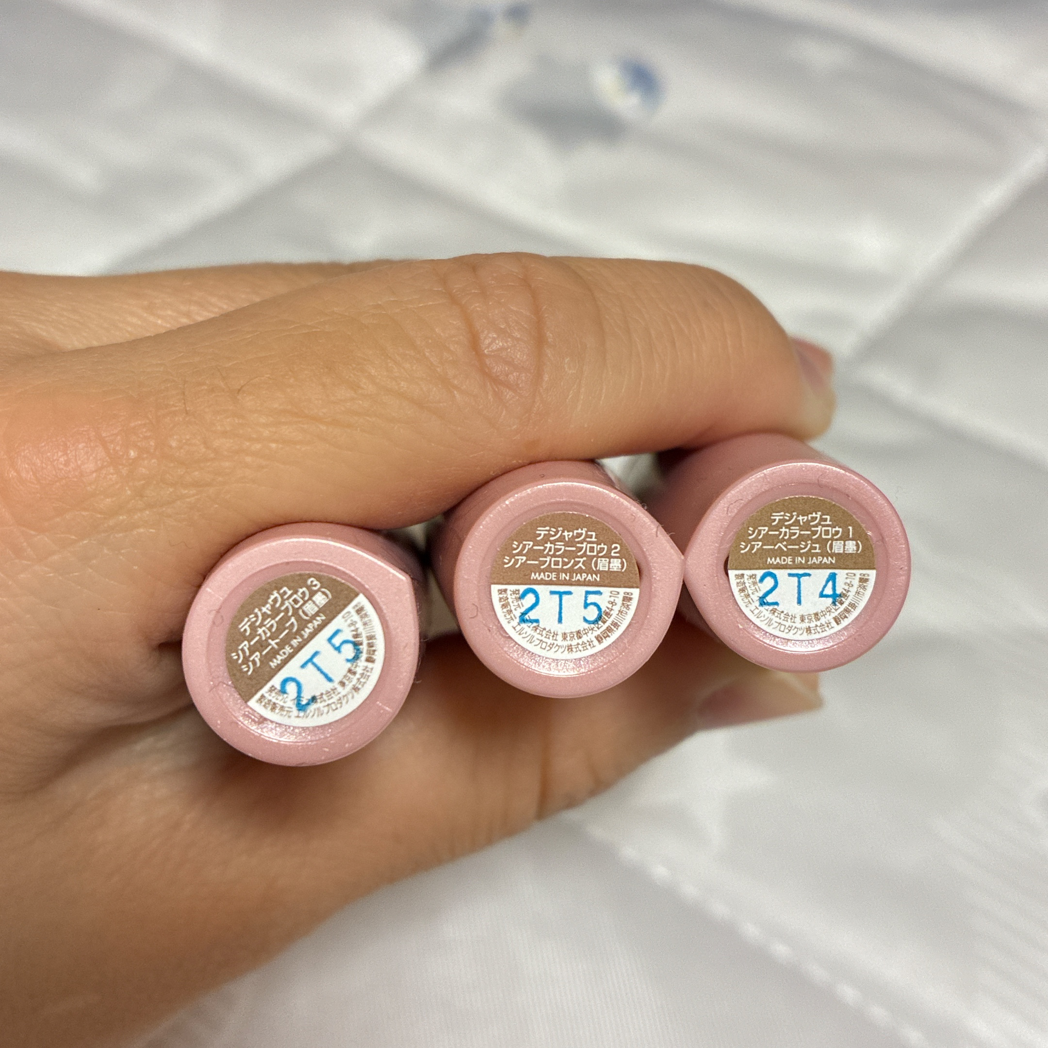 シアーカラーブロウ/デジャヴュ/眉マスカラを使ったクチコミ（2枚目）