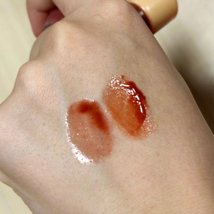 フルーティーグラムティント/Laka/リップティントを使ったクチコミ(2枚目)