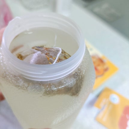 デイリーフィット パンプキンティー/TEASON/美容ドリンクを使ったクチコミ(4枚目)