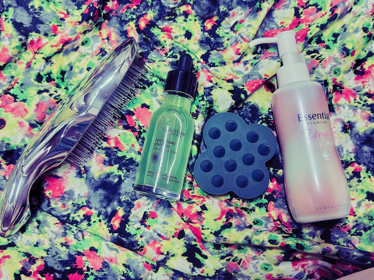 uka scalp brush kenzan/uka/スカルプブラシを使ったクチコミ(1枚目)