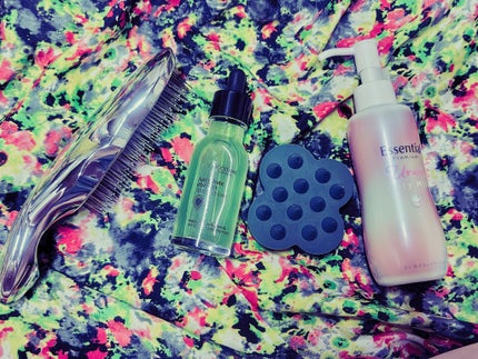 uka scalp brush kenzan/uka/スカルプブラシを使ったクチコミ(1枚目)