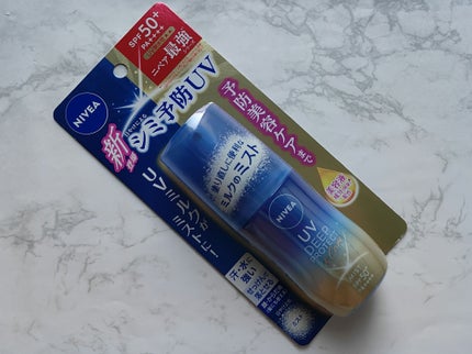 ニベアUV ディーププロテクト&ケア ミルクミスト/ニベア/日焼け止めミスト・スプレーを使ったクチコミ(1枚目)