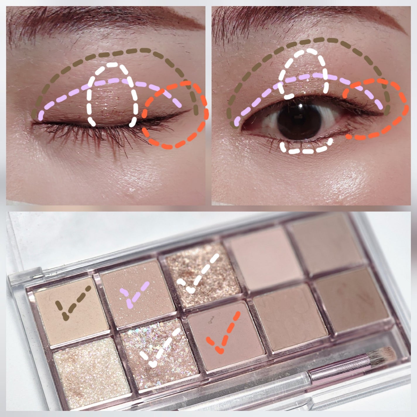 プロ アイ パレット/CLIO/アイシャドウパレットを使ったクチコミ(3枚目)