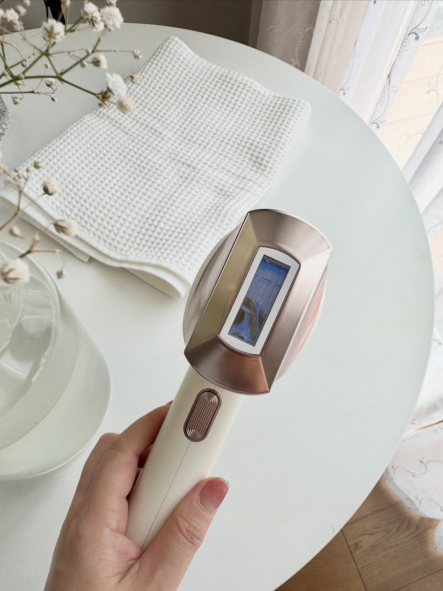 IPL 冷感光脱毛器/YUNDOO/ボディケア美容家電を使ったクチコミ（3枚目）