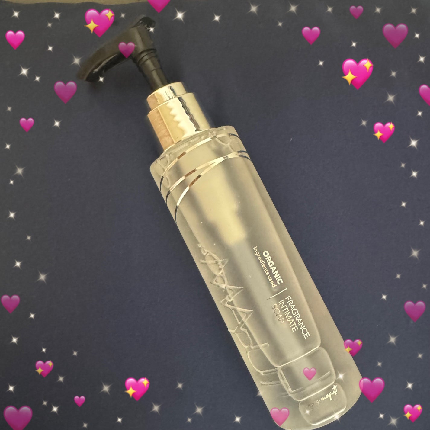 オーガニックフレグランスインティメイトソープ MAPUTI/MAPUTI/デリケートゾーンケアを使ったクチコミ(1枚目)