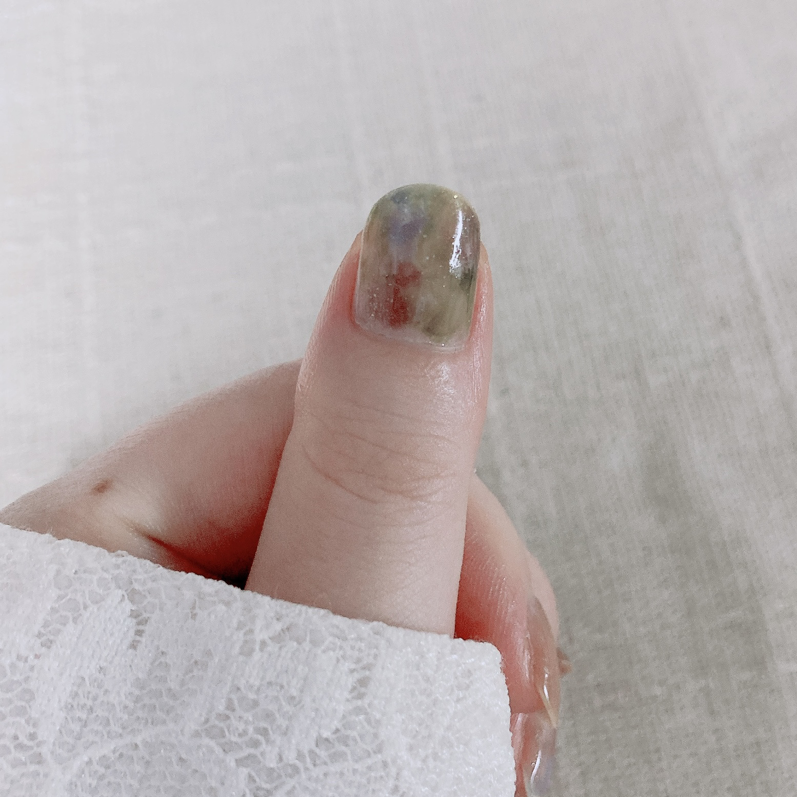 ネイルホリック Milky color/ネイルホリック/マニキュアを使ったクチコミ（2枚目）