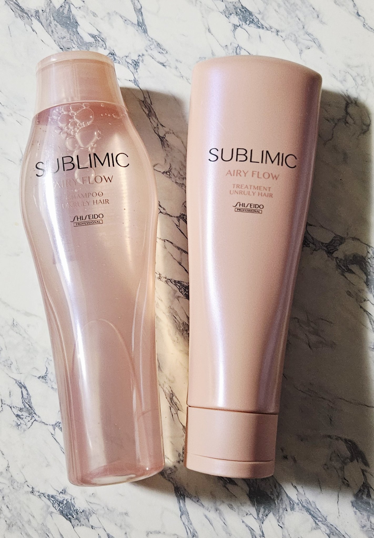 エアリーフロー シャンプー／トリートメント｜サブリミックの