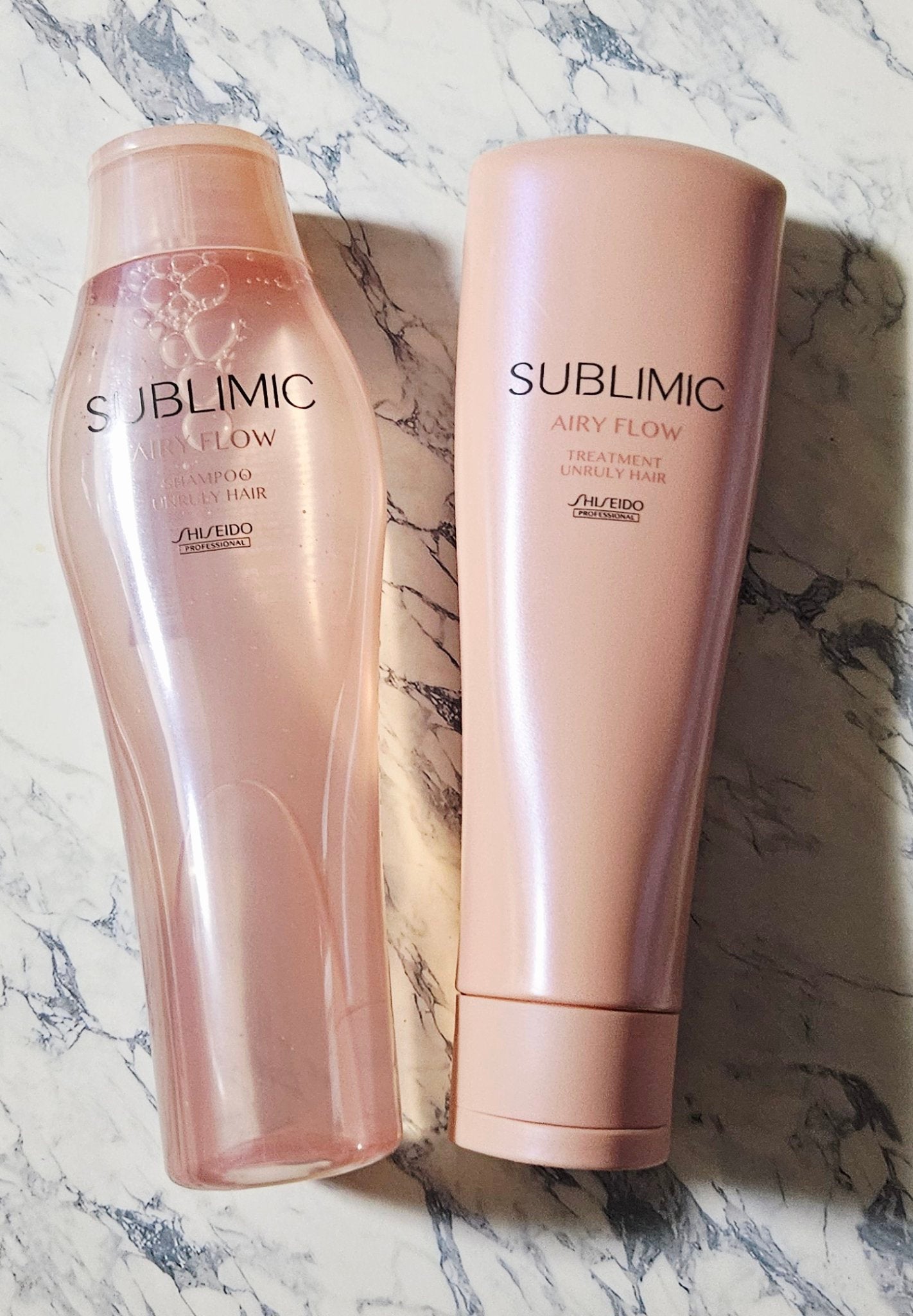 エアリーフロー シャンプー/トリートメント/サブリミック/サロンシャンプーを使ったクチコミ(7枚目)