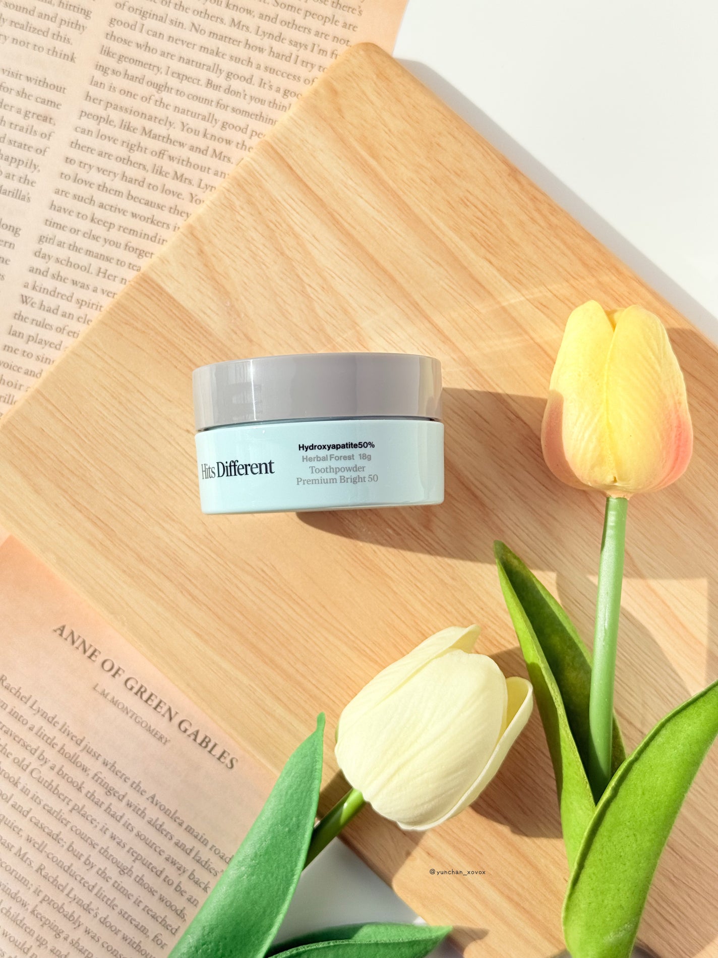 ヒッツディファレント トゥースペースト フォー プラーク/Hits Different/歯磨き粉を使ったクチコミ(3枚目)