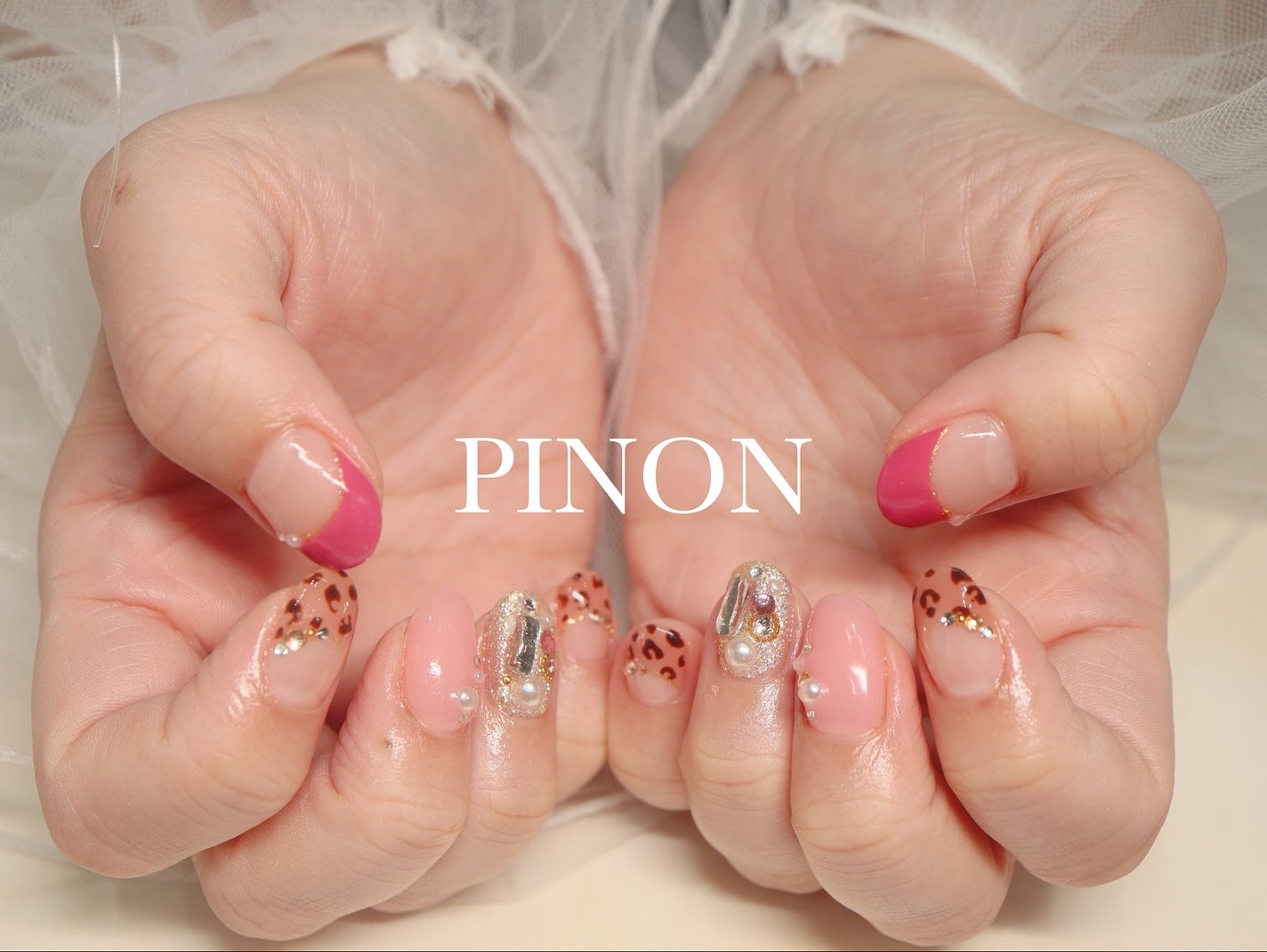 shino on LIPS 「持ち込みコース☺︎レオパードネイル💅秋を感じさせてくれるデザイ..」(2枚目)