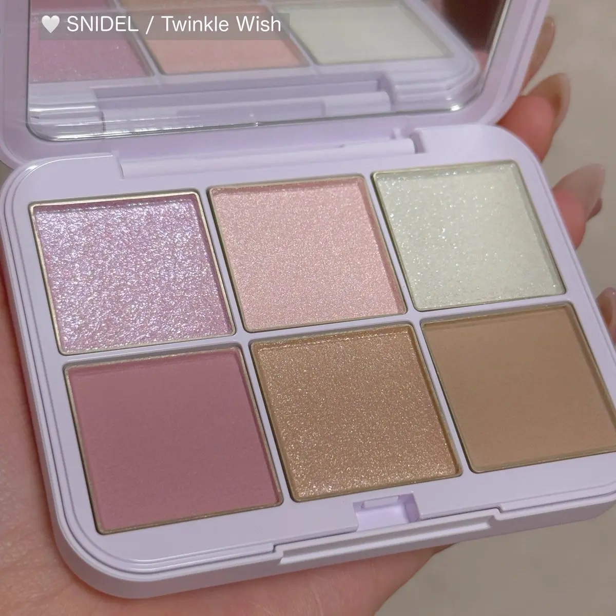 アイデザイナー n EX03 Twinkle Wish/SNIDEL BEAUTY/アイシャドウパレットを使ったクチコミ（2枚目）