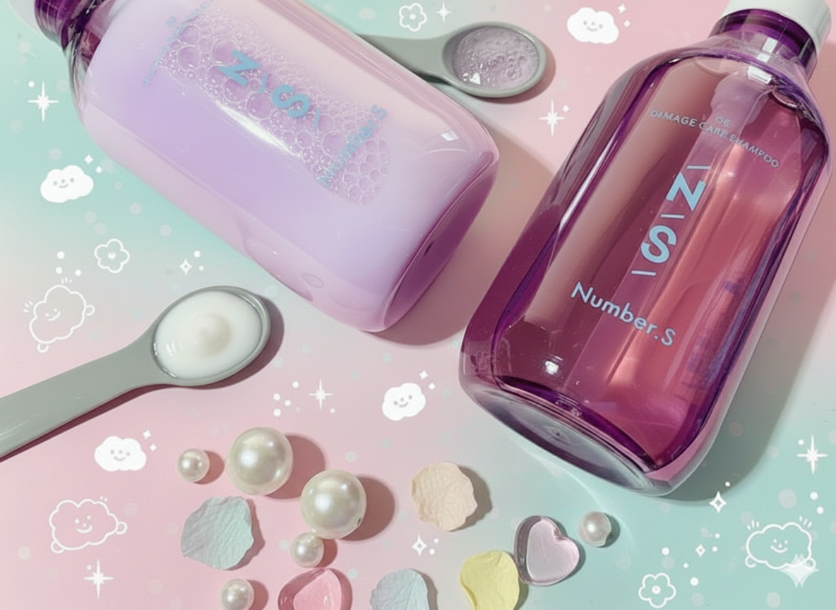 ダメージケア シャンプー/ヘアトリートメント/Number.S /市販シャンプーを使ったクチコミ（2枚目）