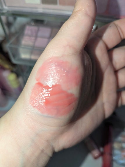 ザ ジューシーラスティングティント/rom&nd/リップティントを使ったクチコミ(4枚目)