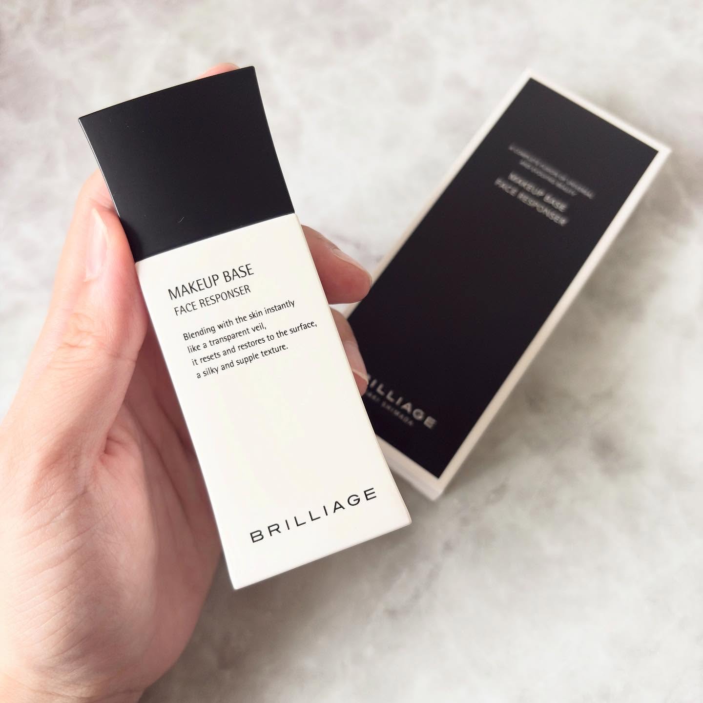 メイクアップベース フェイスレスポンサー/ブリリアージュ/化粧下地を使ったクチコミ（3枚目）