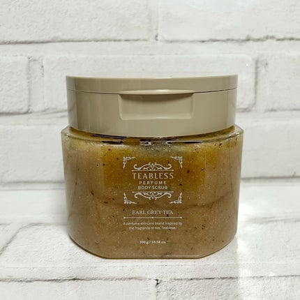 アールグレイティージャム ボディスクラブ/TEABLESS/ボディスクラブを使ったクチコミ(4枚目)