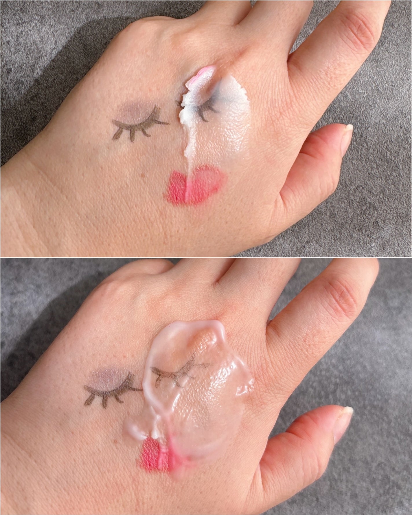 スムースクレンジングバーム VC7/PERFECT ONE FOCUS/クレンジングバームを使ったクチコミ(4枚目)