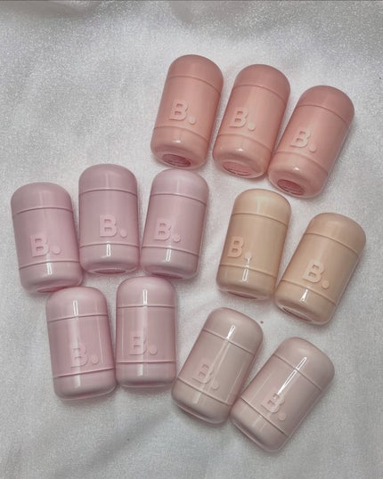 バニラコ ロマンティック ブラッシュ リップ&チーク/BANILA CO/口紅を使ったクチコミ(9枚目)