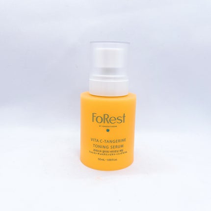 FoRest by Greenfinger フォレストギュルタミンビタトーニングセラムのクチコミ「FoRest by Greenfingerのフォレストギュルタミンビタトーニングセラムを使用し.....」(1枚目)