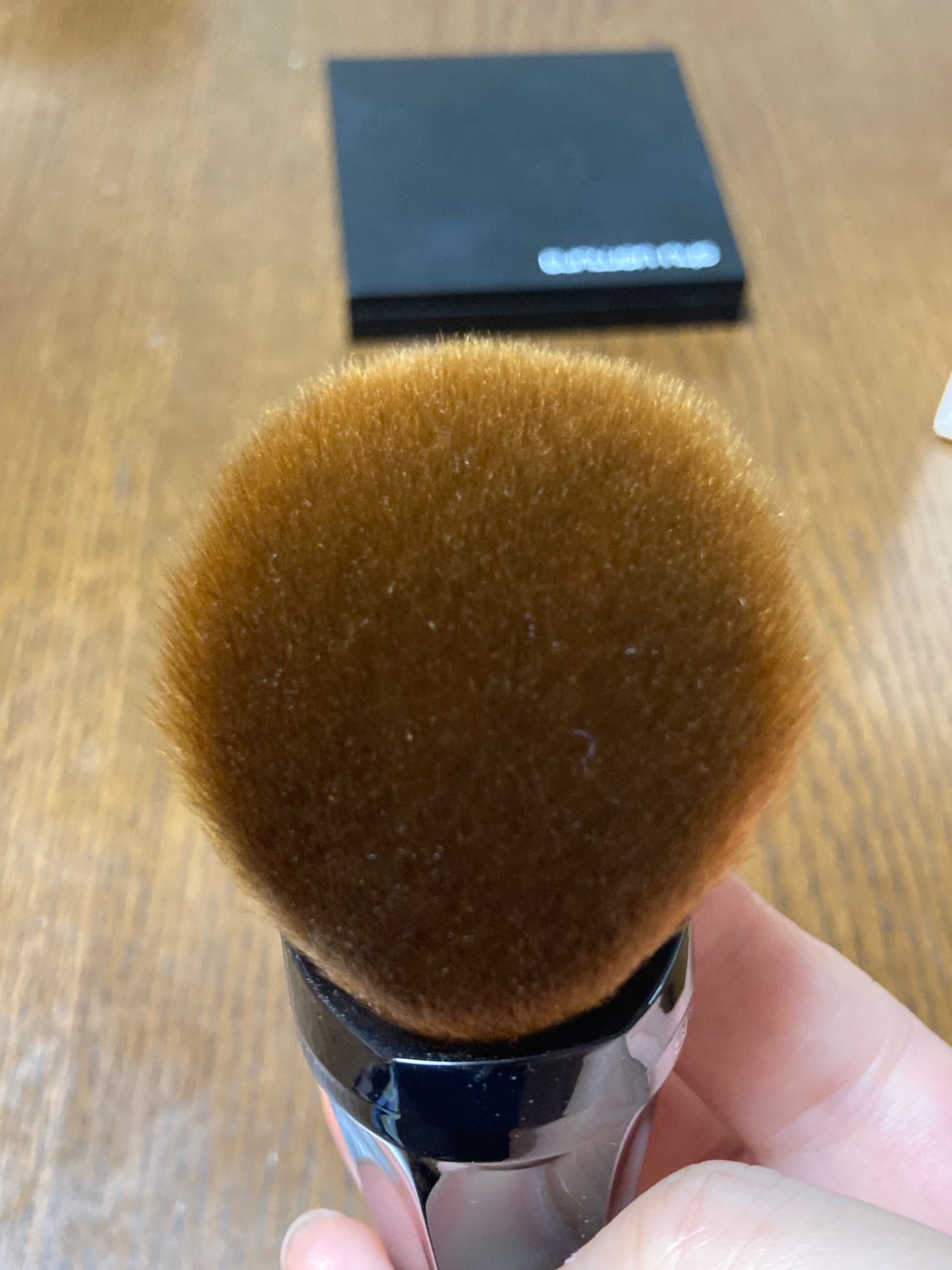 アンリミテッド ルミマット セッティング ジェル イン パウダー/shu uemura/プレストパウダーを使ったクチコミ(5枚目)