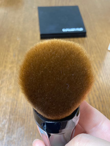 アンリミテッド ルミマット セッティング ジェル イン パウダー/shu uemura/プレストパウダーを使ったクチコミ(5枚目)