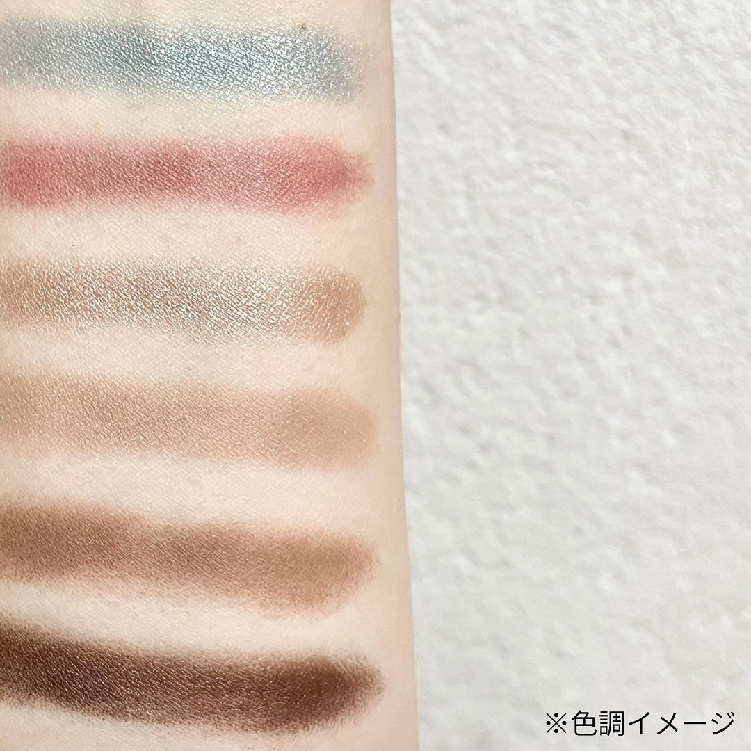 オッドバランスアイパレット/TWO SLASH FOUR/アイシャドウパレットを使ったクチコミ(3枚目)