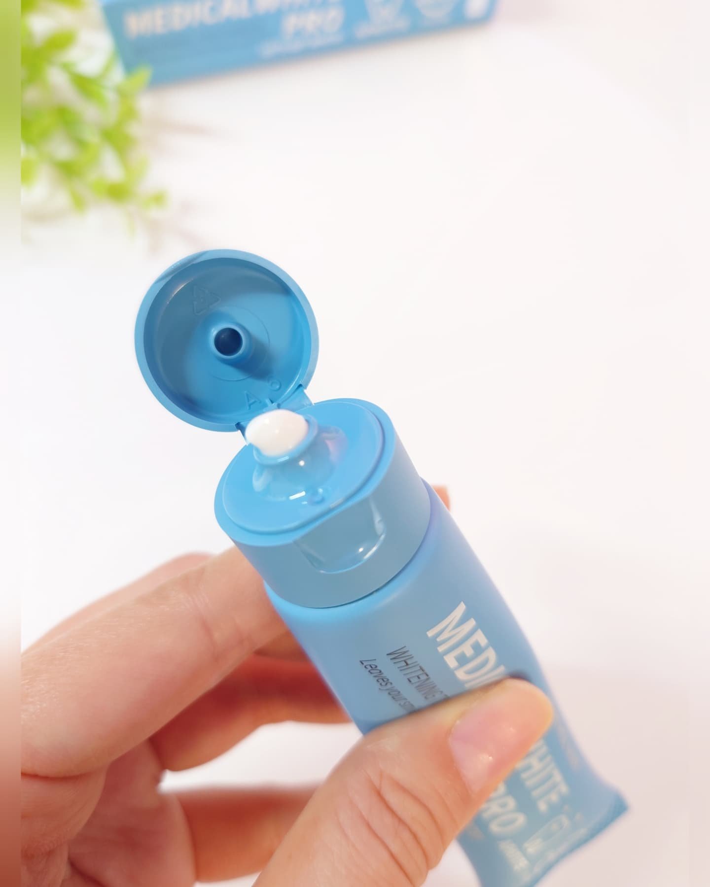 メディカルホワイトプロ/日本メディカル研究所/歯磨き粉を使ったクチコミ（3枚目）