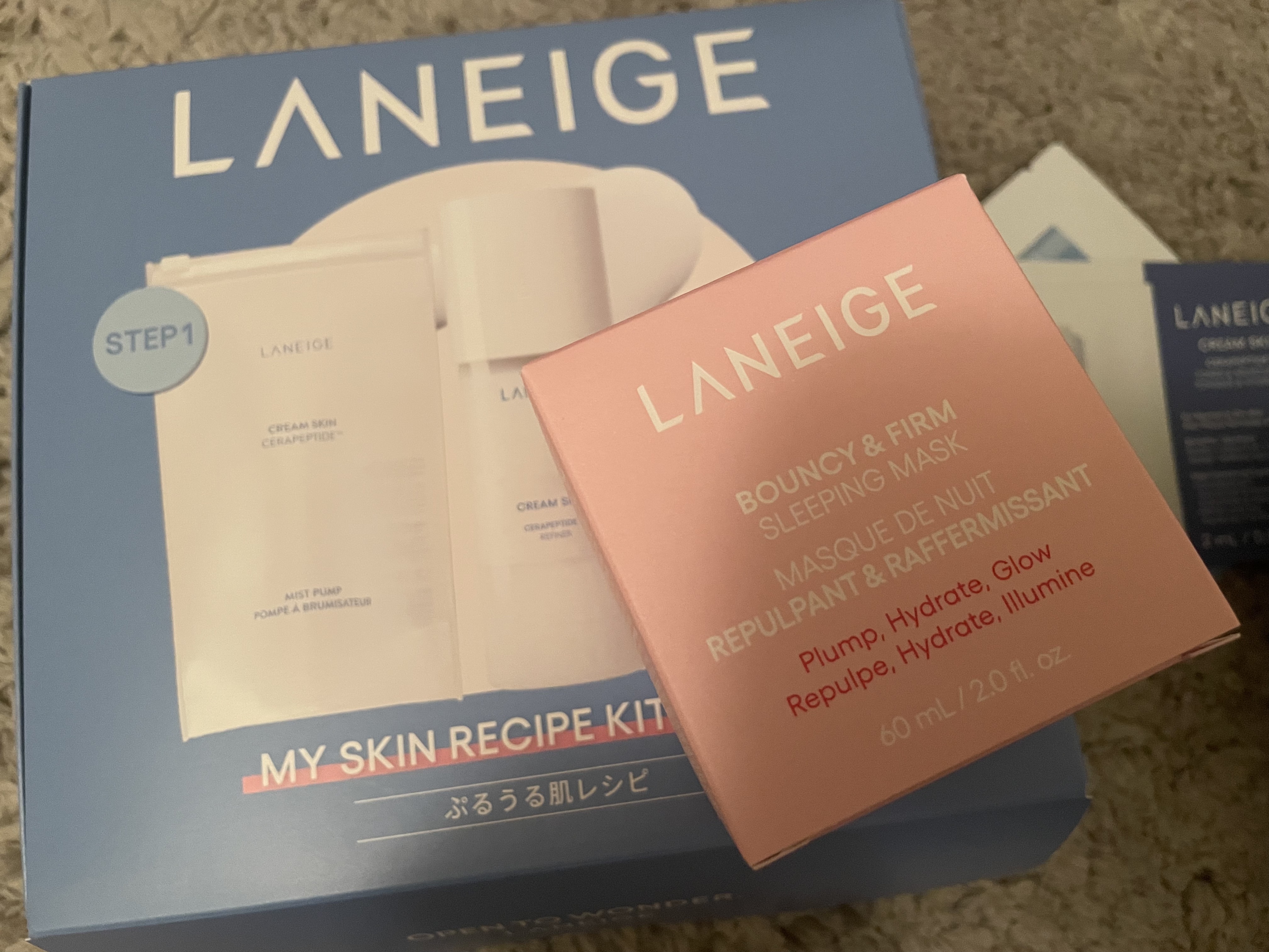 リップスリーピングマスク/LANEIGE/リップバームを使ったクチコミ（1枚目）