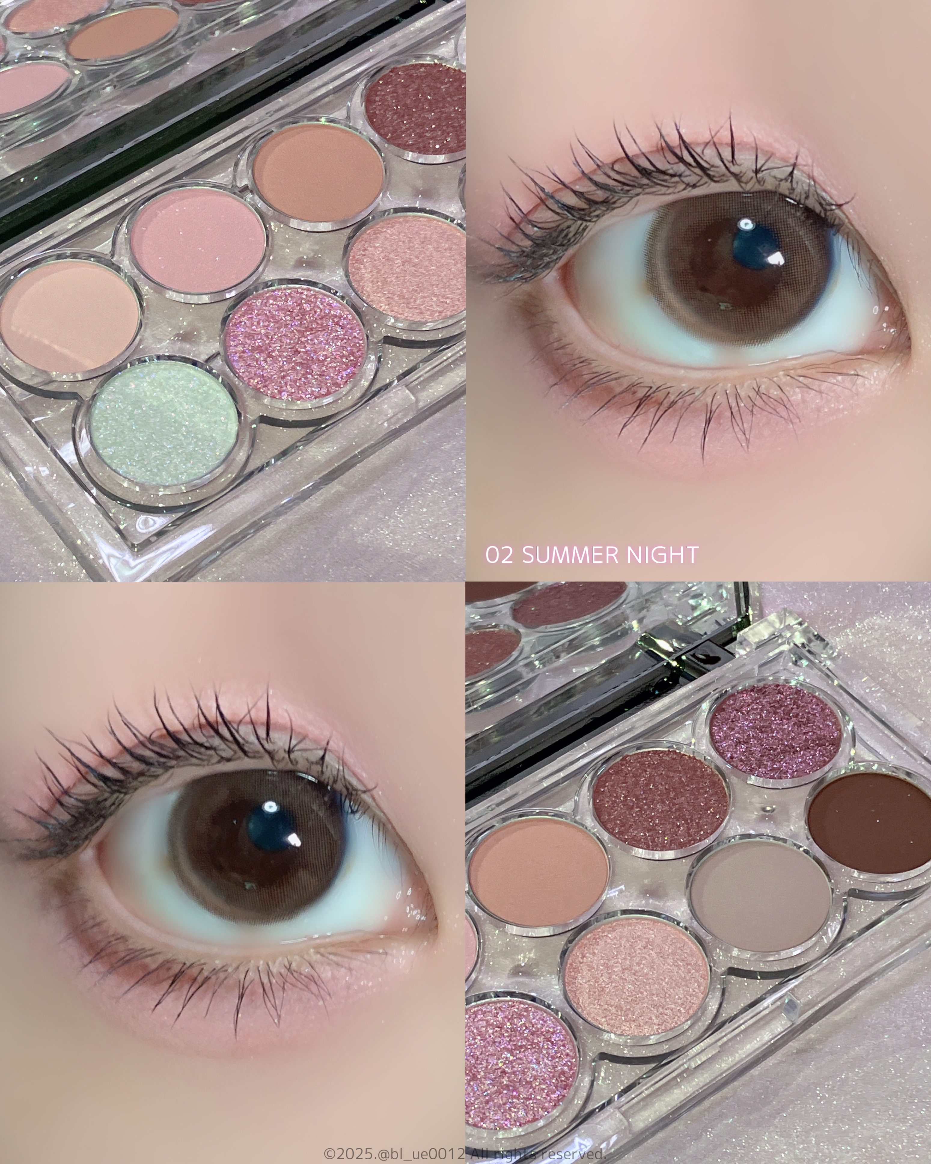 ライトオンアイズシャドウパレット/ルミル/アイシャドウパレットを使ったクチコミ（3枚目）