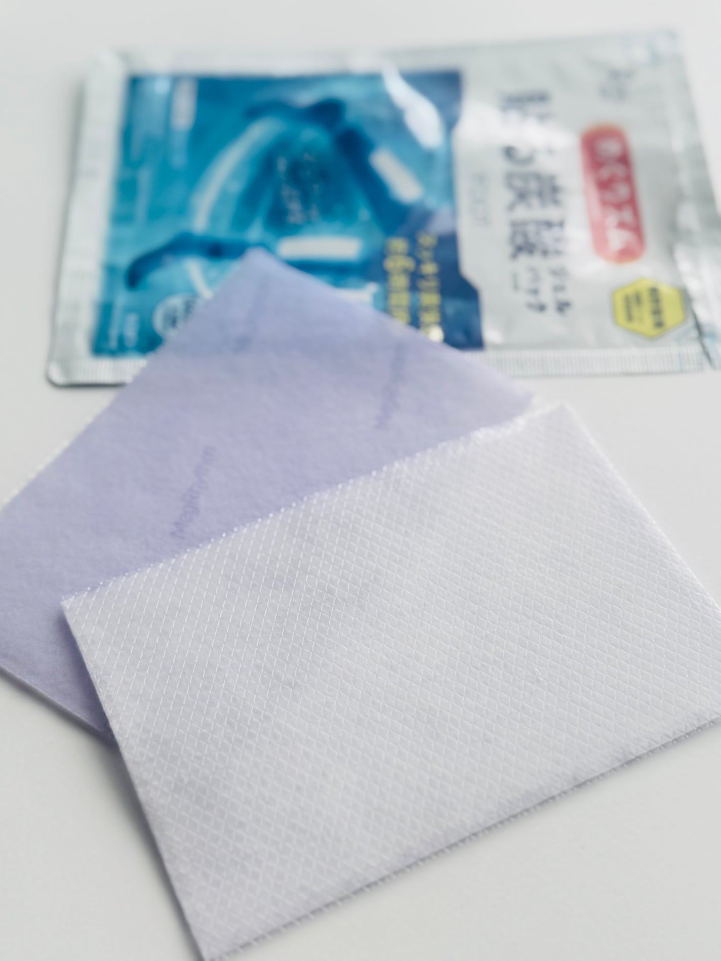 めぐりズム 貼る炭酸*1ジェルパック FOOT/めぐりズム/レッグ・フットケアを使ったクチコミ(2枚目)