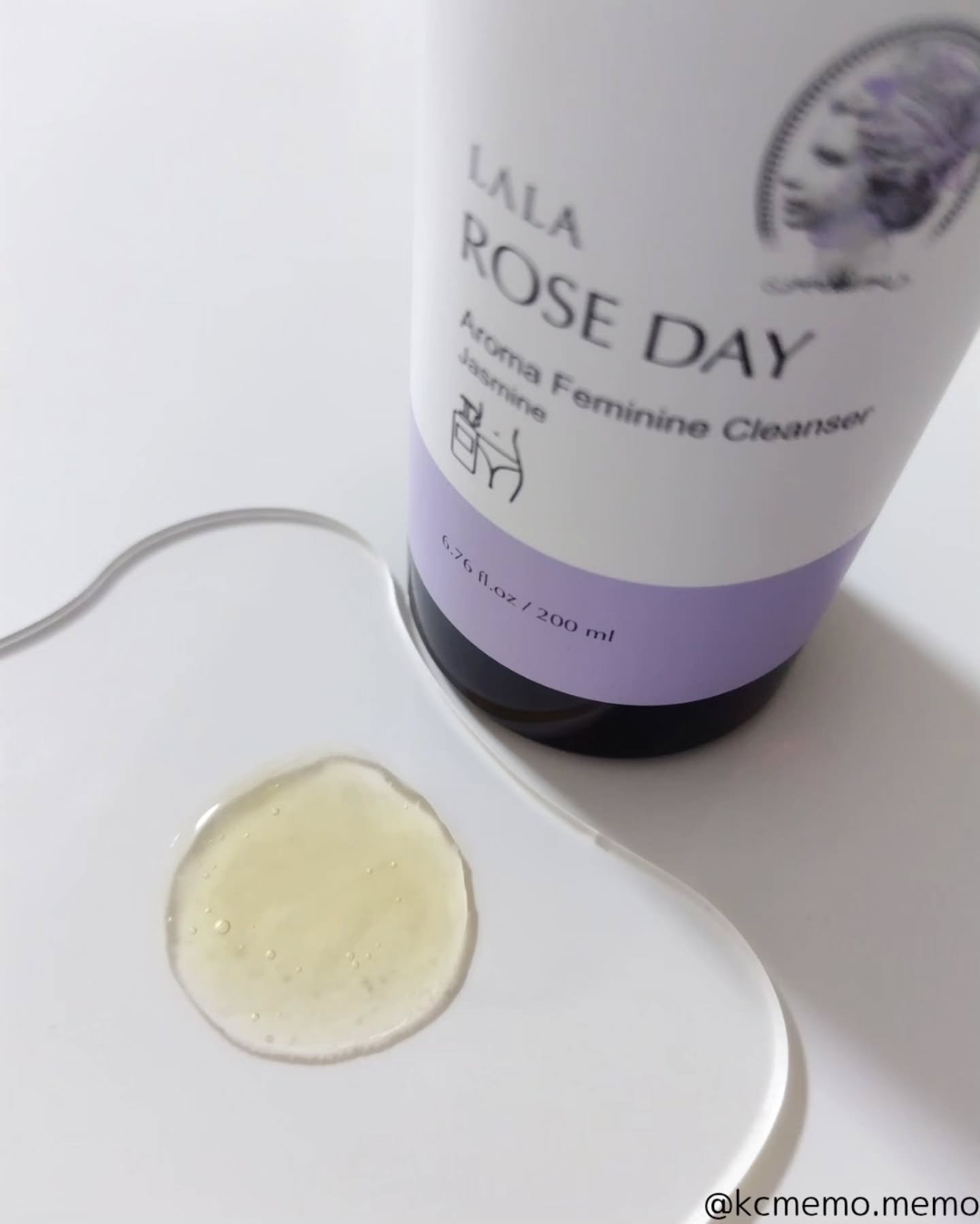 デリケートゾーンクレンザー/ LALA ROSE DAY/その他スキンケアを使ったクチコミ（3枚目）