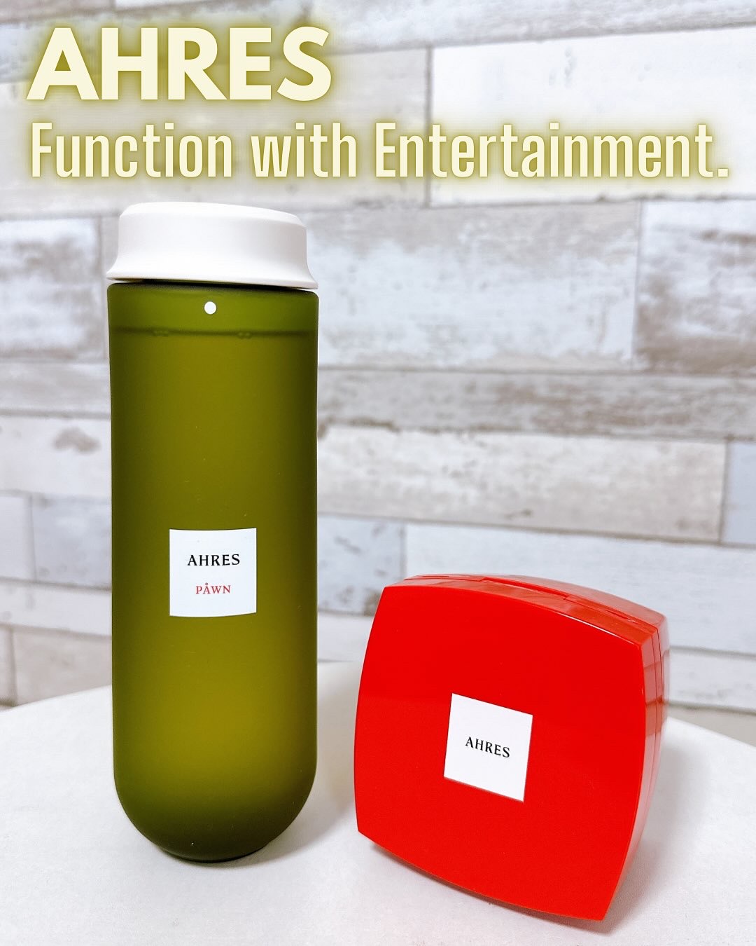 PÅWN/アーレス/化粧水を使ったクチコミ（1枚目）