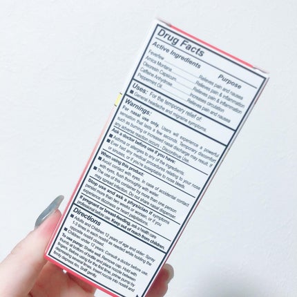 ノーズスプレー/Sinus Plumber/健康サプリメントを使ったクチコミ(4枚目)