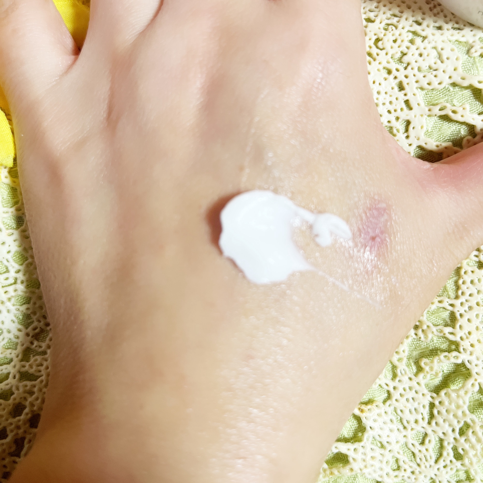 ミノン アミノモイスト モイストチャージ クリーム/ミノン/フェイスクリームを使ったクチコミ（3枚目）