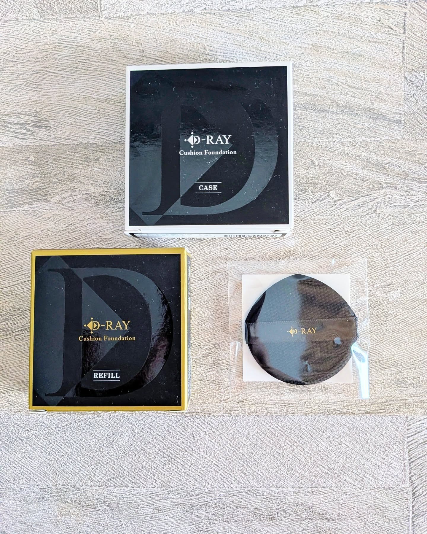 D-クッションファンデーション/D-RAY/クッションファンデーションを使ったクチコミ（2枚目）