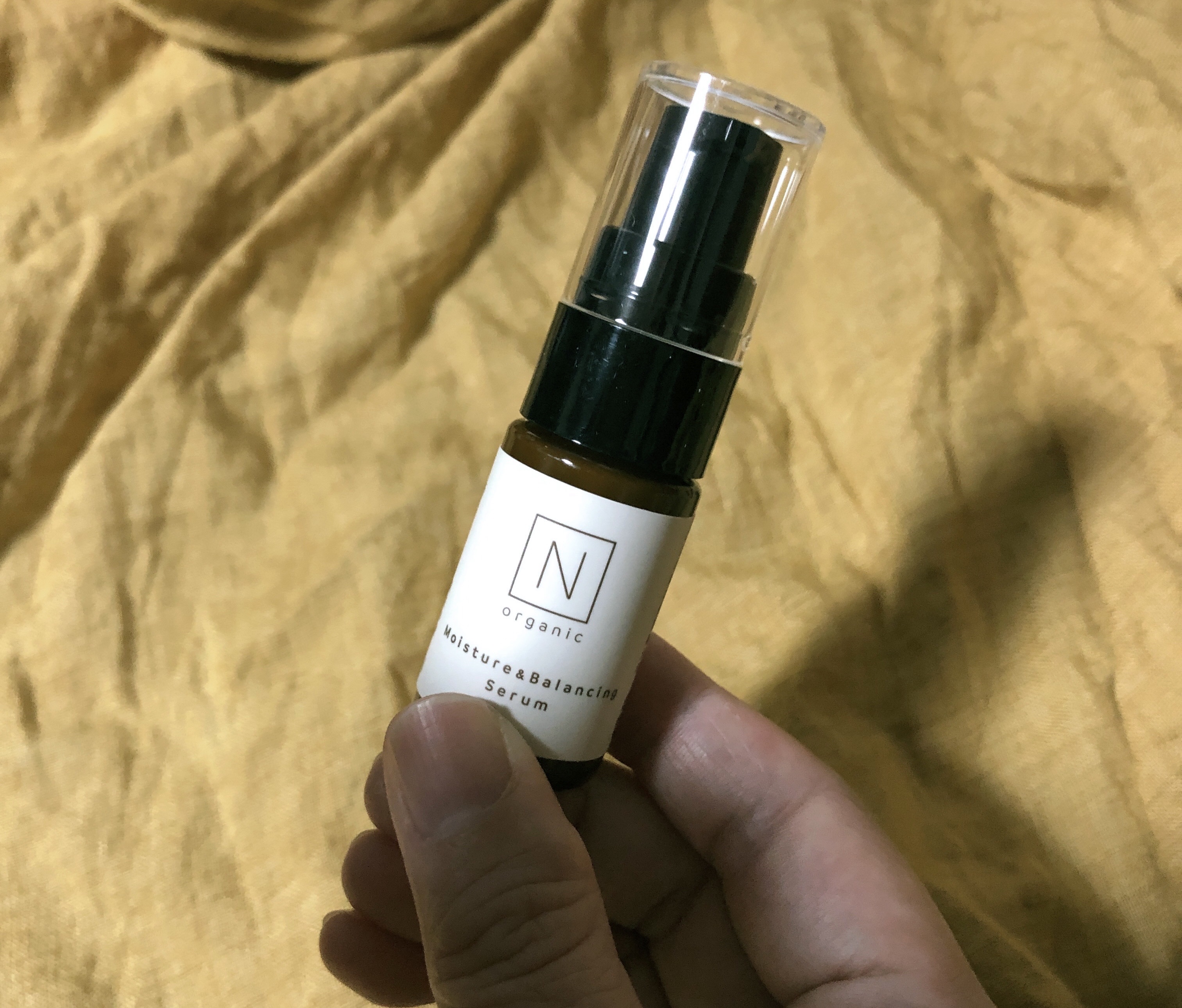 モイスチュア＆バランシング トライアルキット/Ｎ organic/トライアルキットを使ったクチコミ（2枚目）