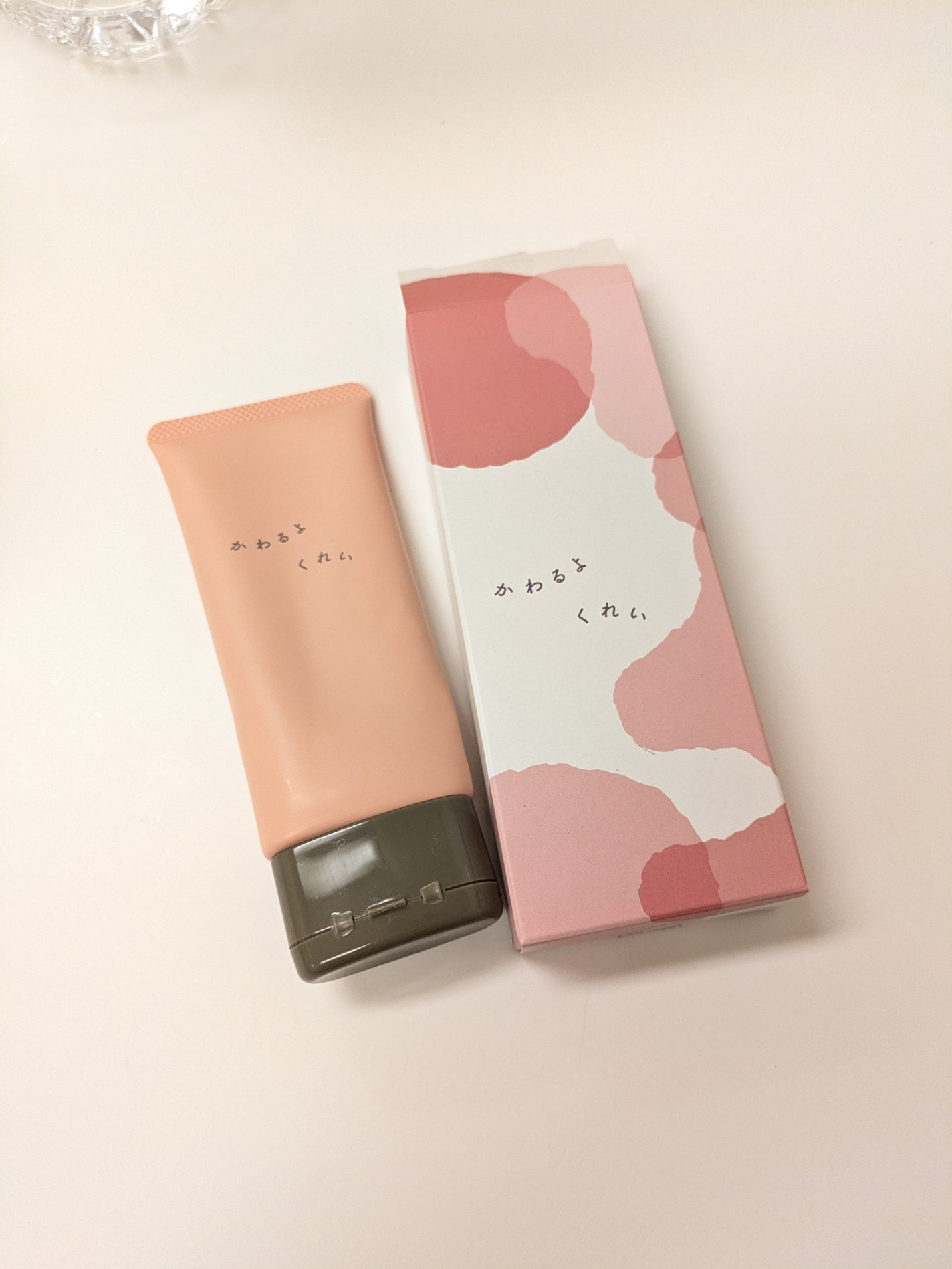 かわるよくれい/ファンファレ/洗顔フォームを使ったクチコミ(1枚目)