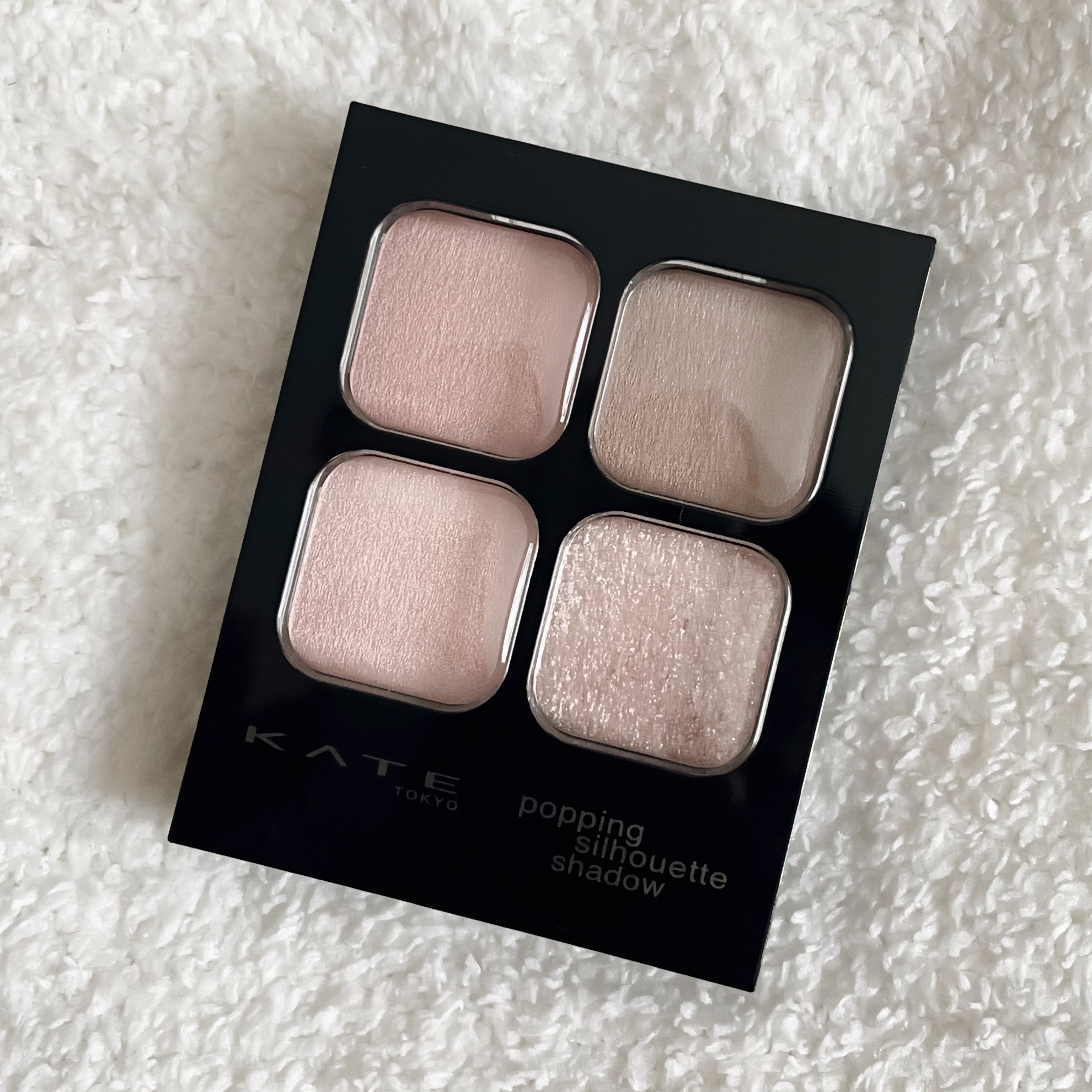 ケイト ポッピングシルエットシャドウ/KATE/アイシャドウパレットを使ったクチコミ（1枚目）