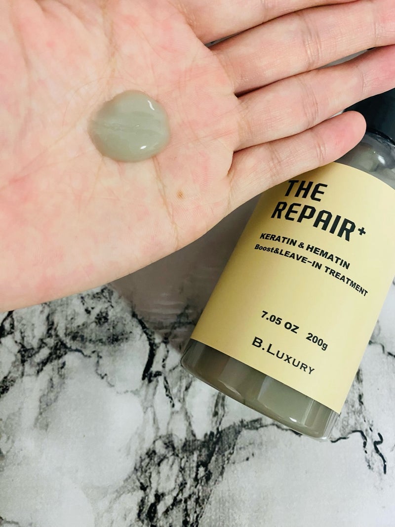 ザ・リペア K＆H集中ミルク美容液/ビーラグジュアリー/ヘアミルクを使ったクチコミ（2枚目）